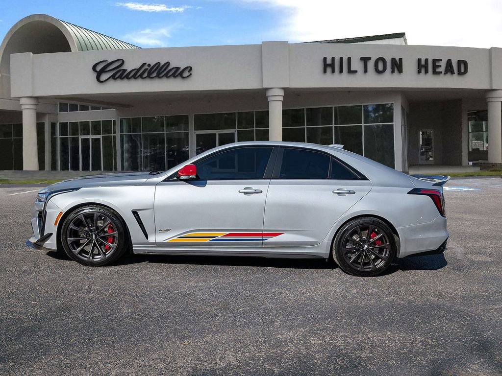 Certified 2024 Cadillac CT4 V Blackwing w/ Arrival Edition image 3