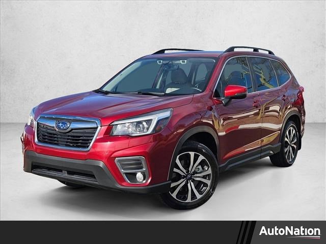 Used 2020 Subaru Forester Limited image 1