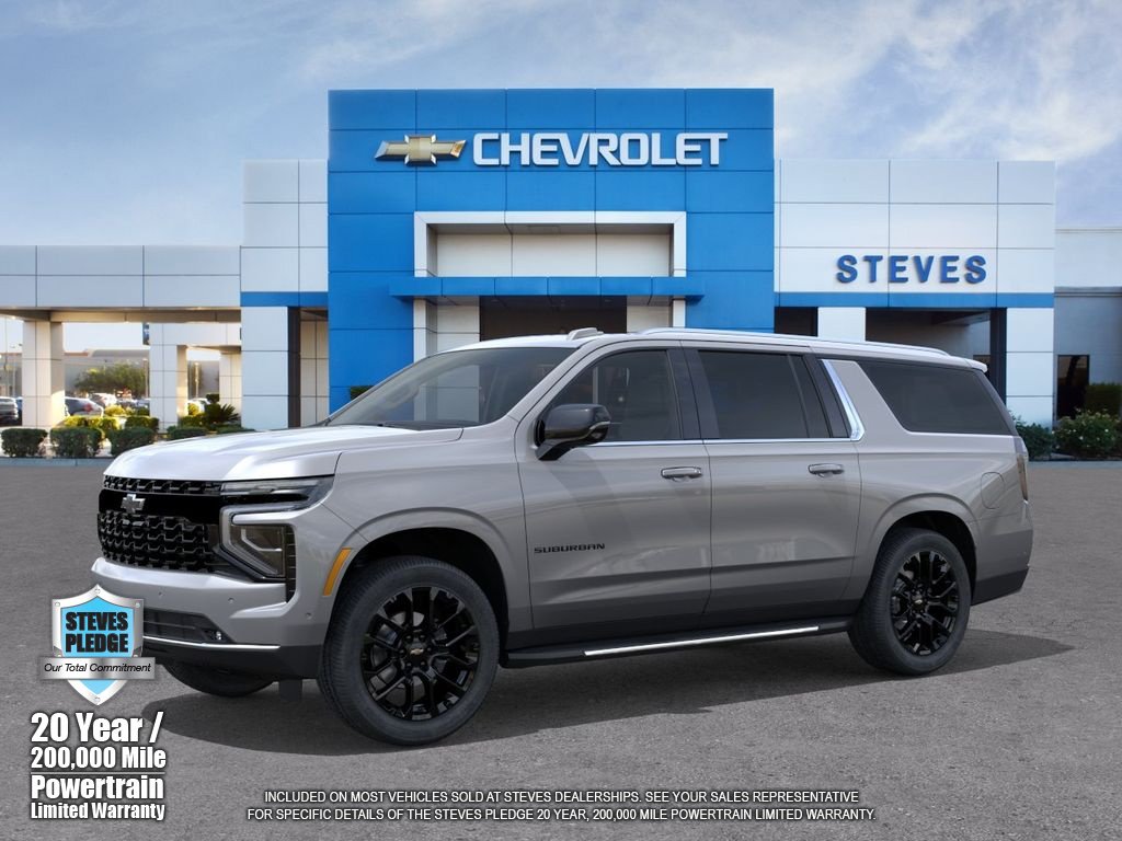 New 2026 Chevrolet Suburban Premier AWD/4WD image 2
