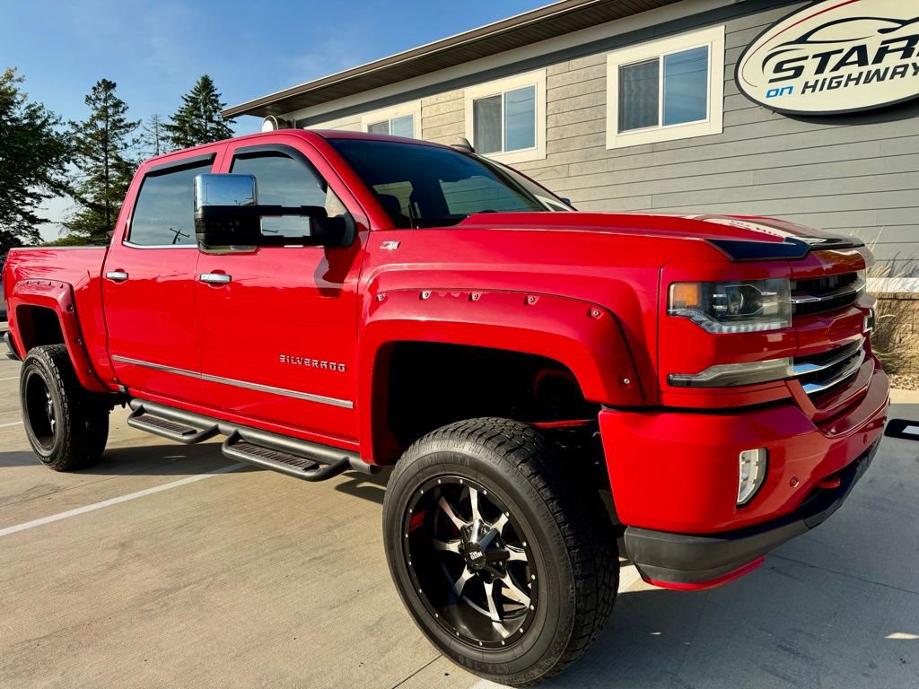 Used 2016 Chevrolet Silverado 1500 LTZ Z71 w/ LTZ Plus Package AWD/4WD image 2
