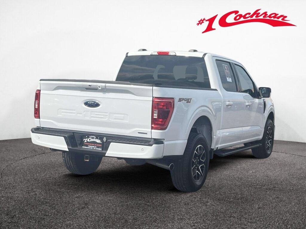 Used 2023 Ford F150 XLT w/ Equipment Group 302A High AWD/4WD image 7