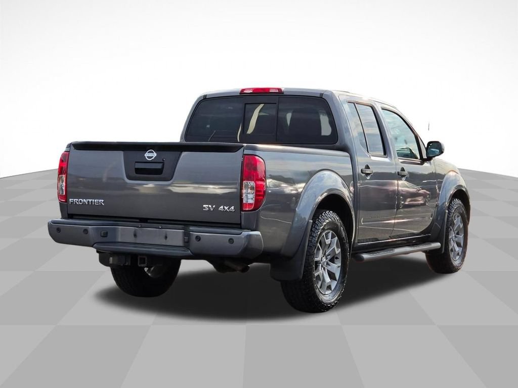 Used 2021 Nissan Frontier SV AWD/4WD image 3