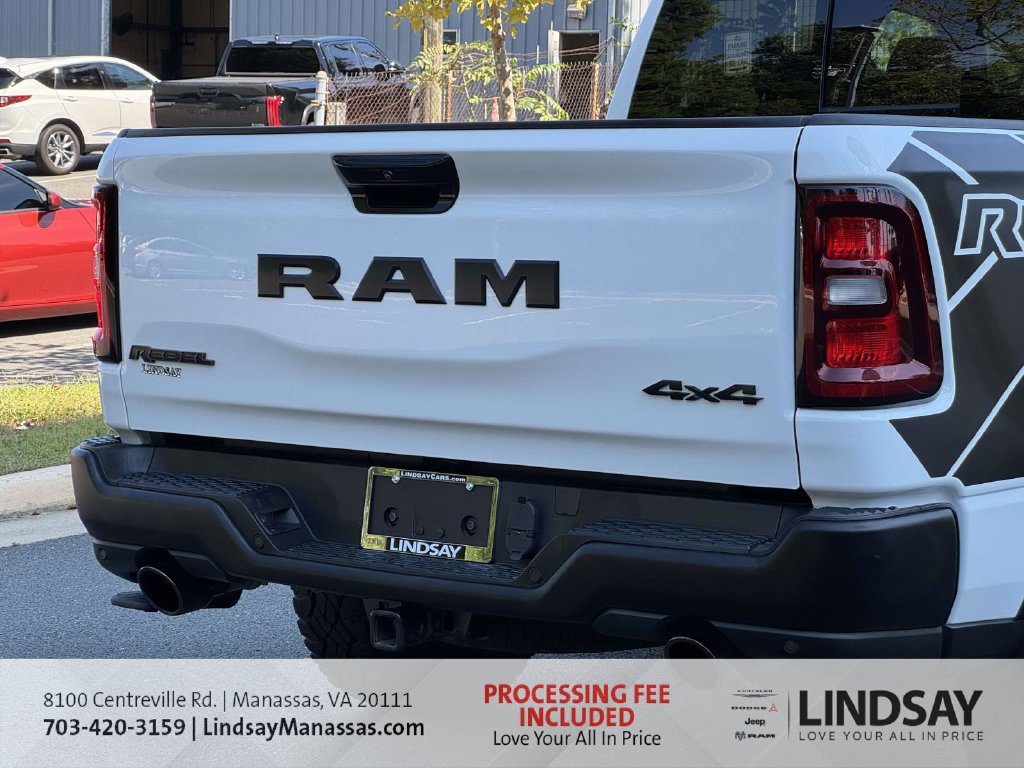 Used 2025 RAM 1500 Rebel w/ Rebel Level 2 Equipment Group AWD/4WD image 10