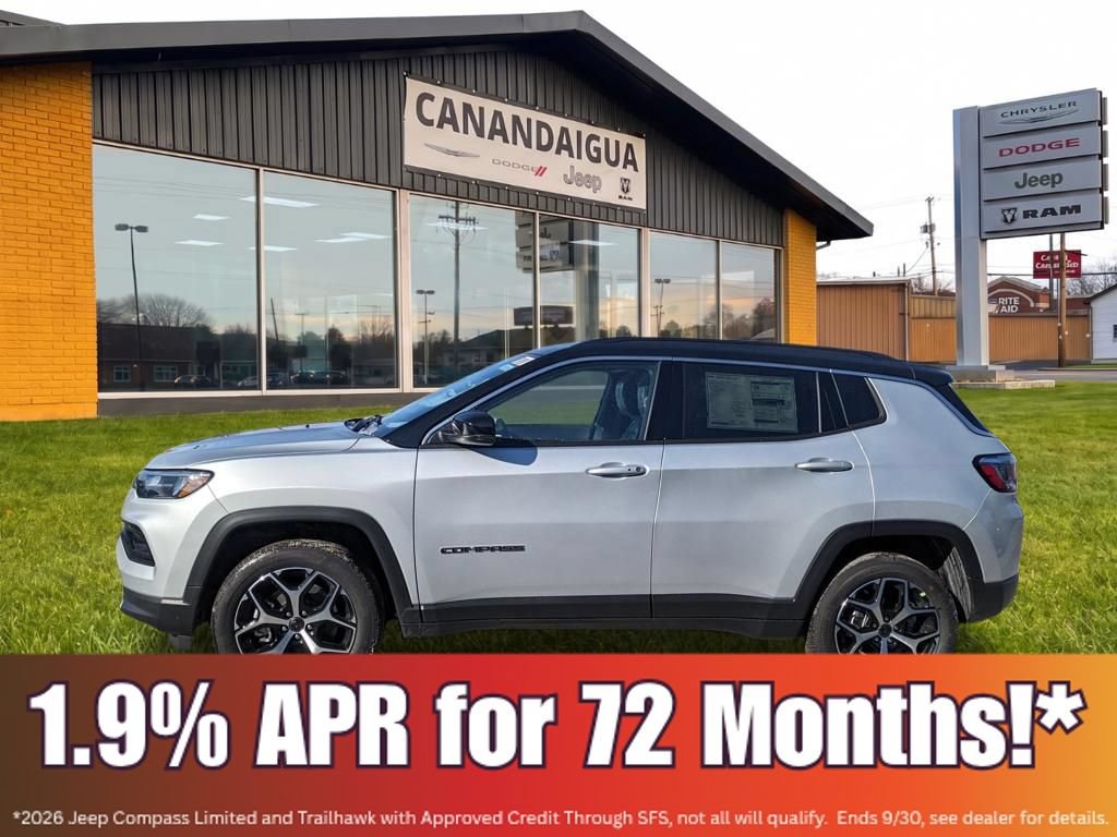 New 2026 Jeep Compass Limited AWD/4WD image 3
