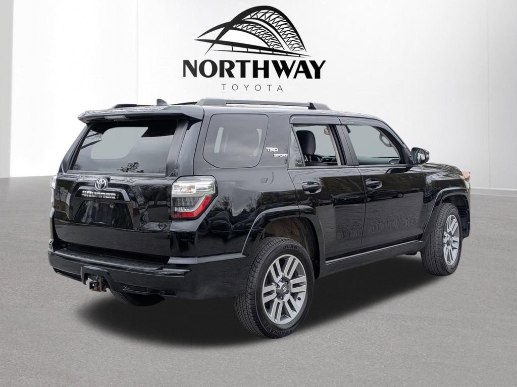 Certified 2023 Toyota 4Runner TRD Sport w/ Technology Package AWD/4WD image 4