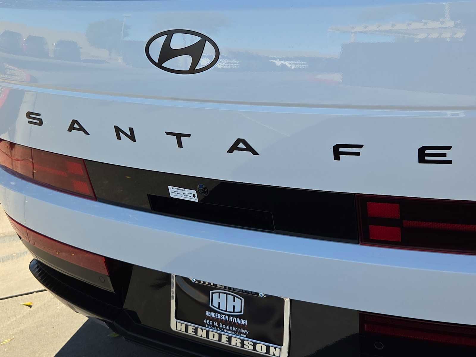New 2026 Hyundai Santa Fe Calligraphy AWD/4WD image 12