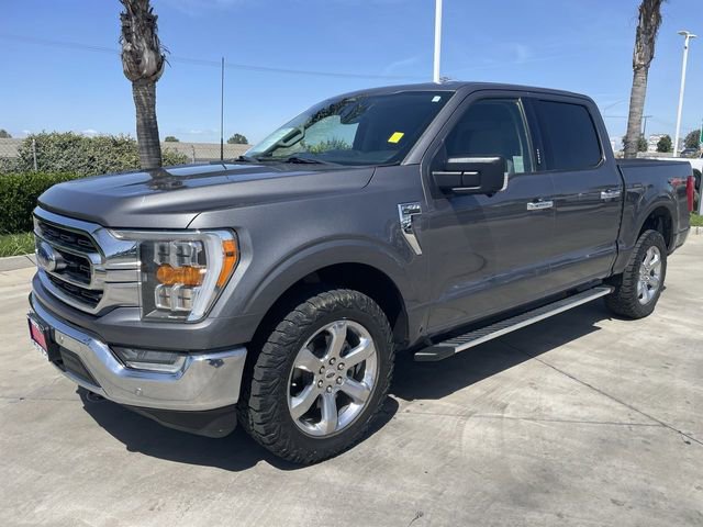 Used 2022 Ford F150 XLT w/ Equipment Group 302A High AWD/4WD image 4