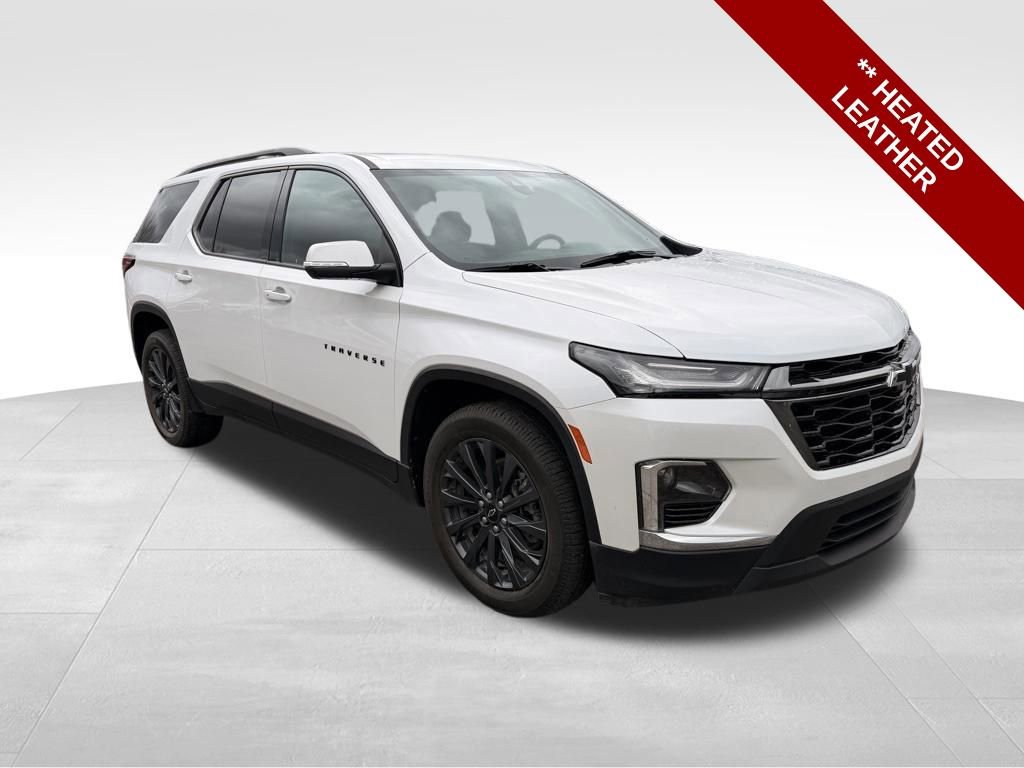 Used 2022 Chevrolet Traverse RS image 9