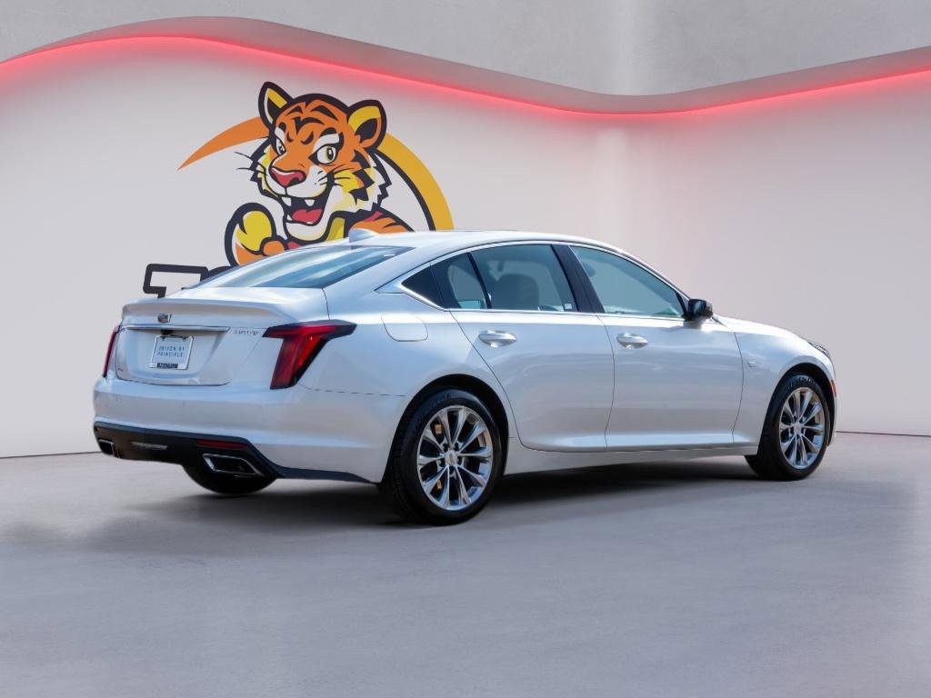 Used 2021 Cadillac CT5 Premium Luxury w/ Climate Package image 5