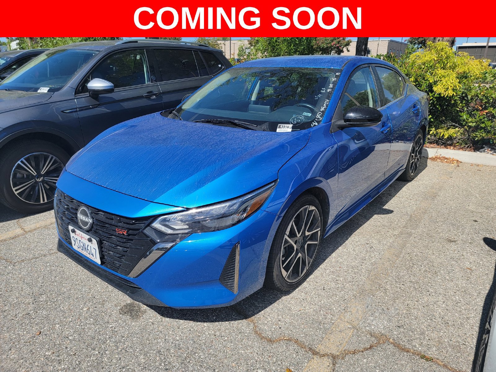 Used 2025 Nissan Sentra SR
