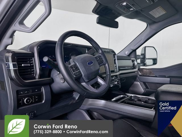 Certified 2023 Ford F350 Lariat w/ Lariat Ultimate Package image 12