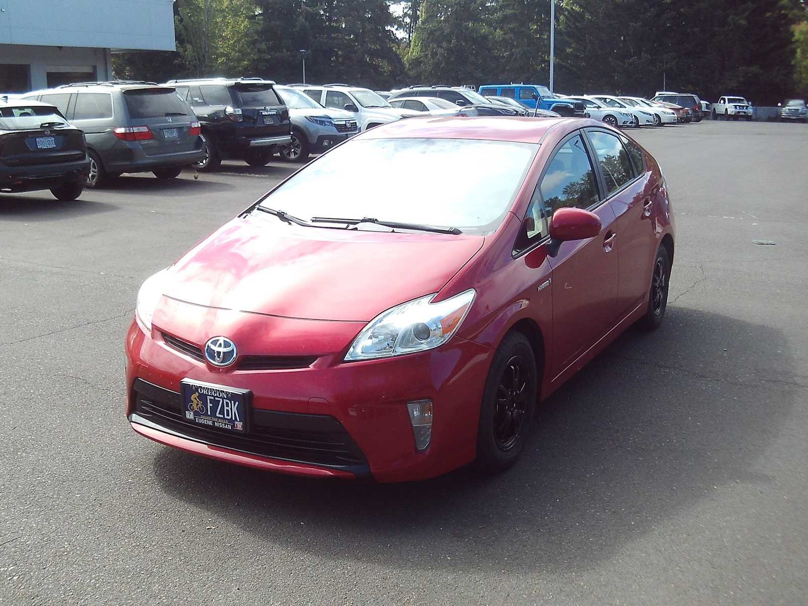 Used 2012 Toyota Prius Four
