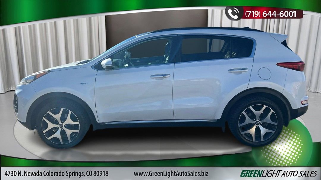 Used 2018 Kia Sportage SX image 2