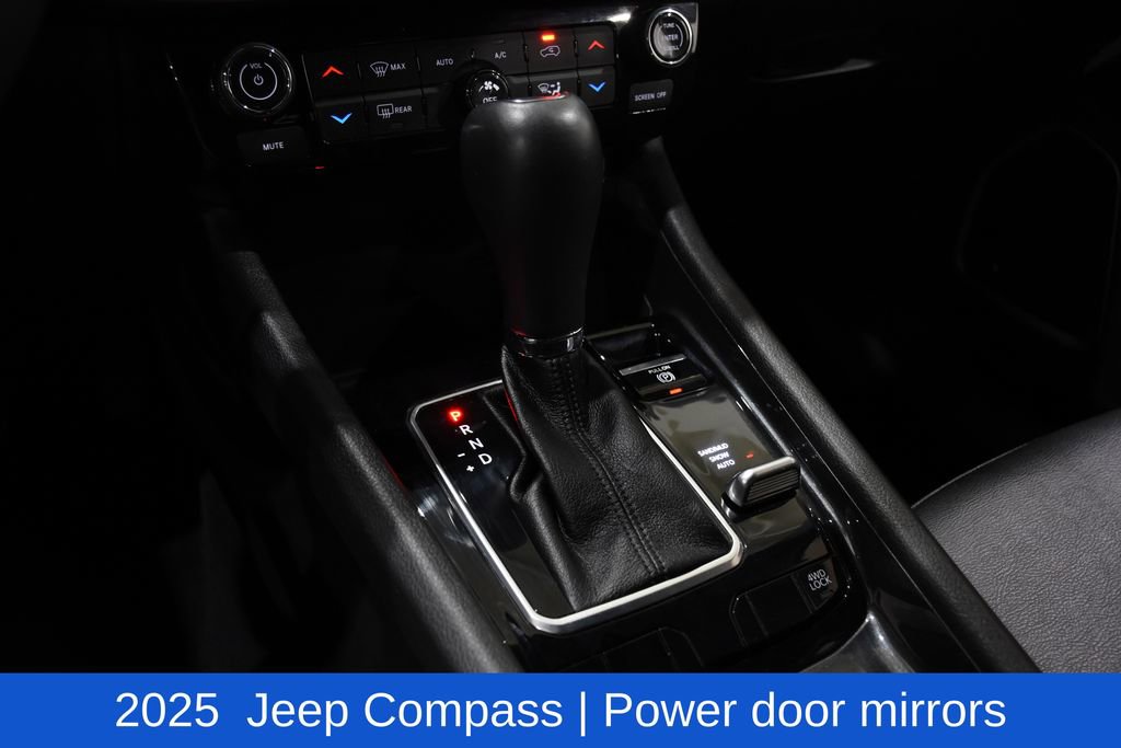 Used 2025 Jeep Compass Latitude w/ Sun & Sound Group AWD/4WD image 25