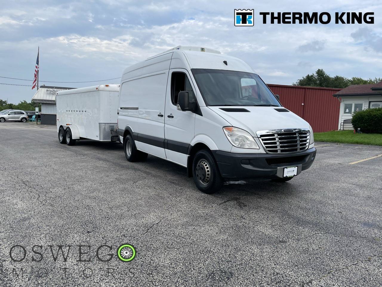 Used 2013 Freightliner Sprinter 3500