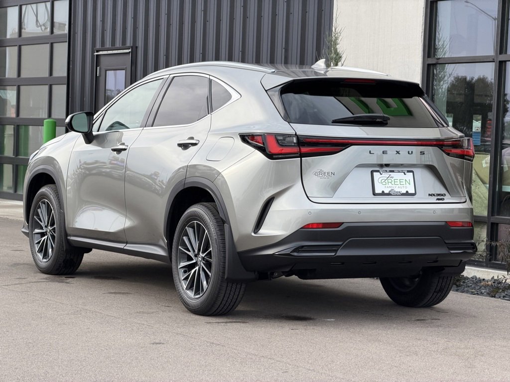 Used 2025 Lexus NX 350 AWD w/ Accessory Package (2T) image 3