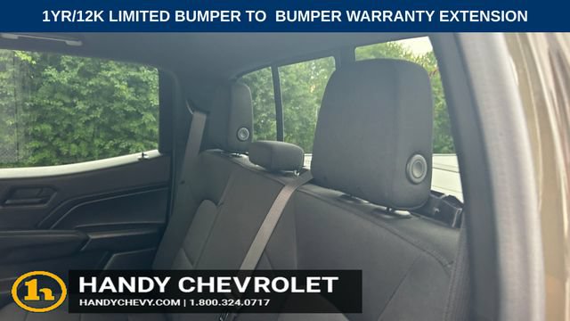 Certified 2024 Chevrolet Colorado Trail Boss w/ Advanced Trailering Package AWD/4WD image 32