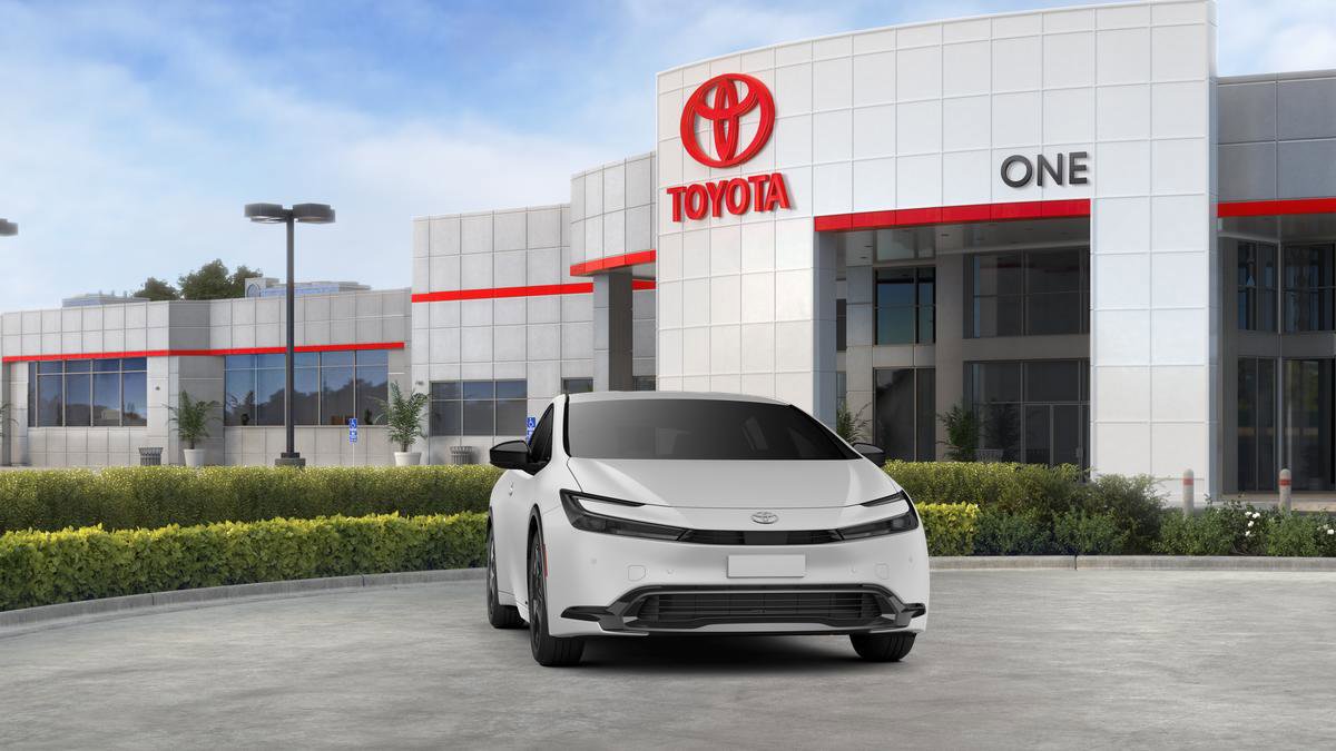 New 2026 Toyota Prius LE image 46