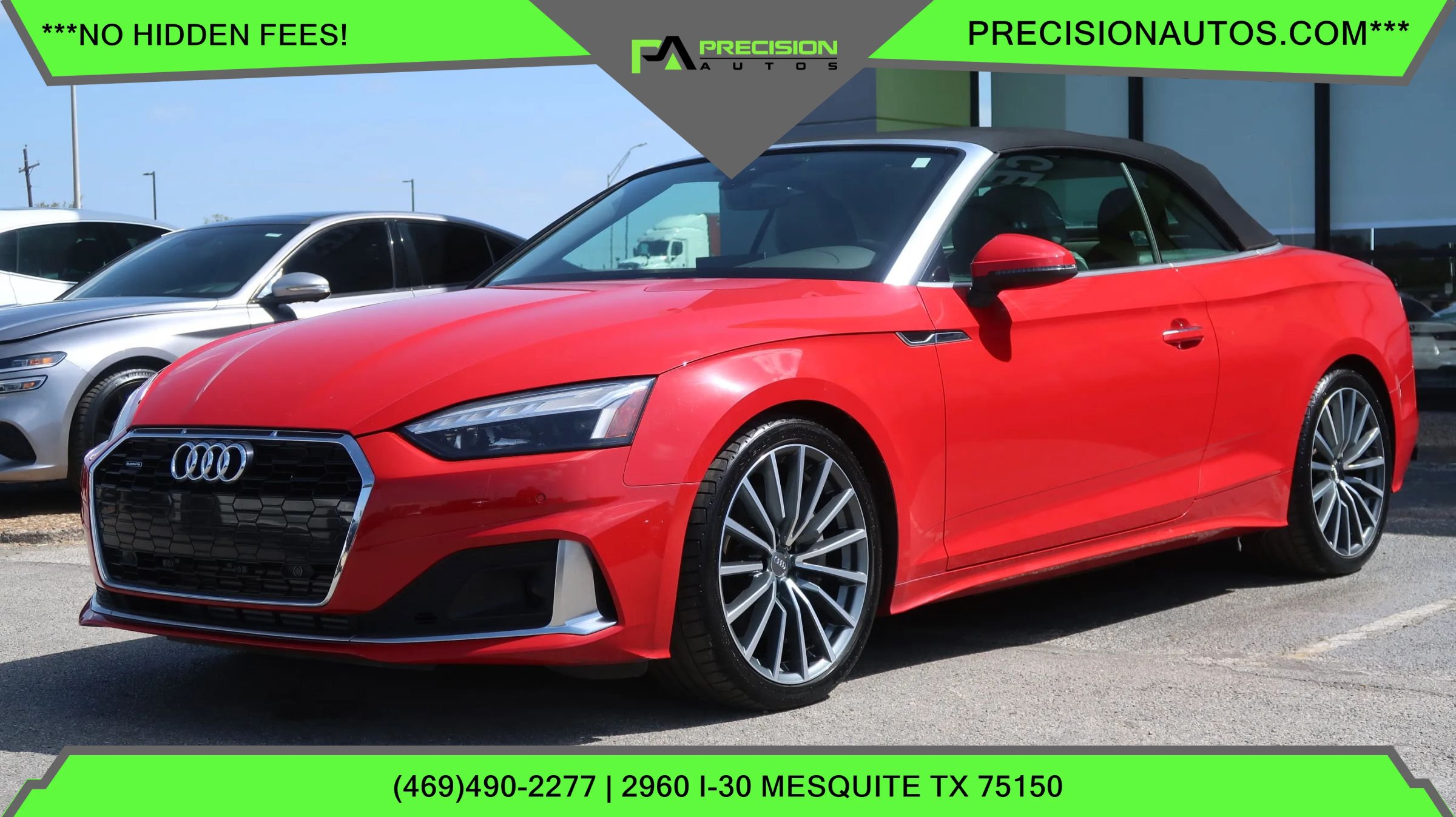 Used 2020 Audi A5 2.0T Premium Plus w/ Premium Plus AWD/4WD image 1