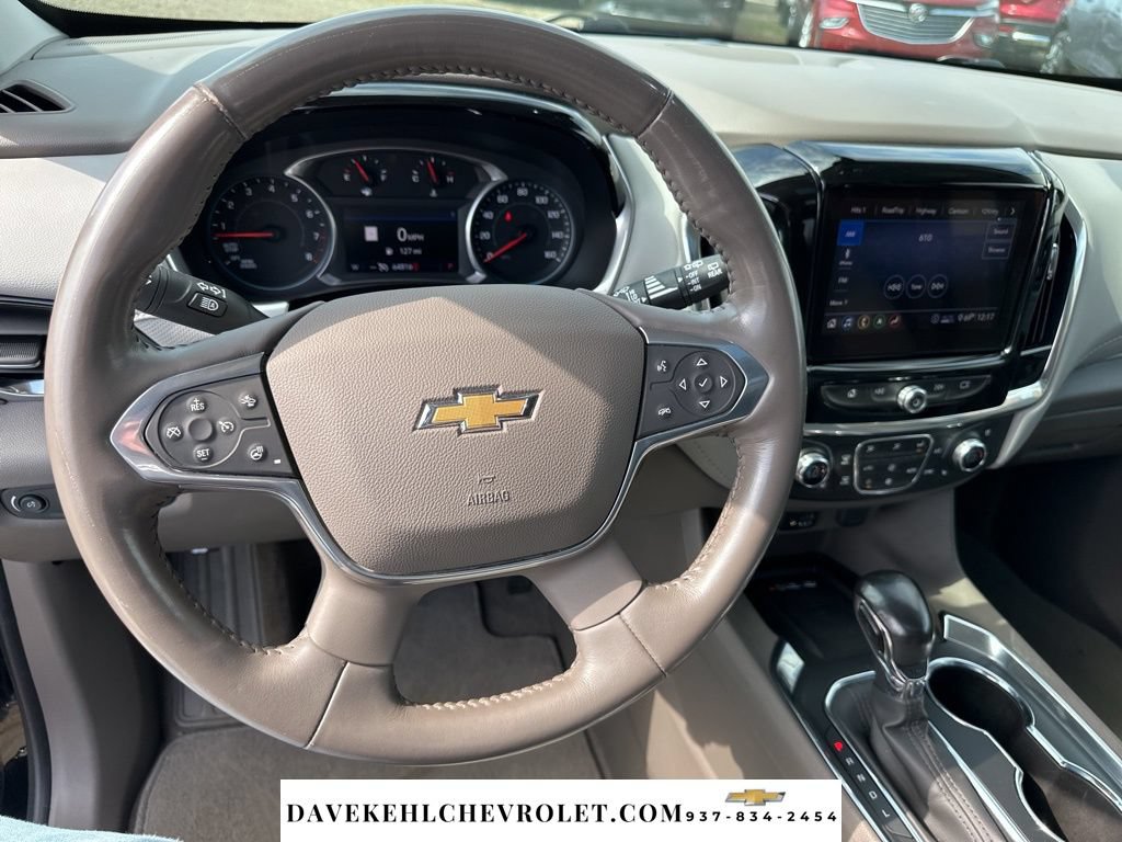 Used 2021 Chevrolet Traverse Premier AWD/4WD image 12