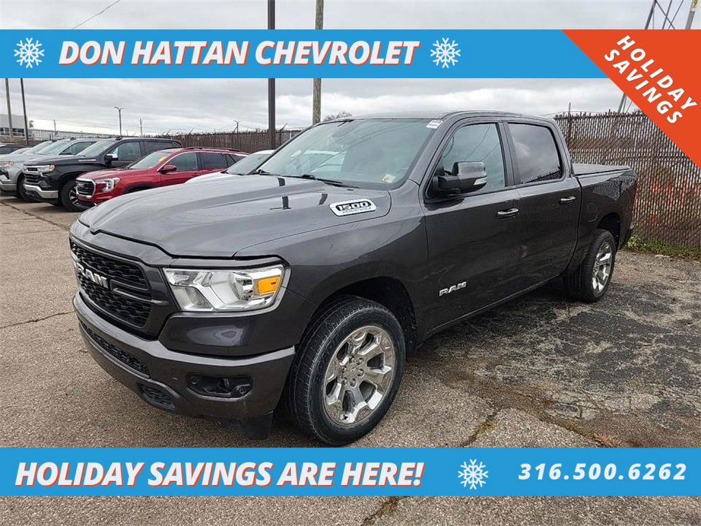 Used 2022 RAM 1500 Big Horn