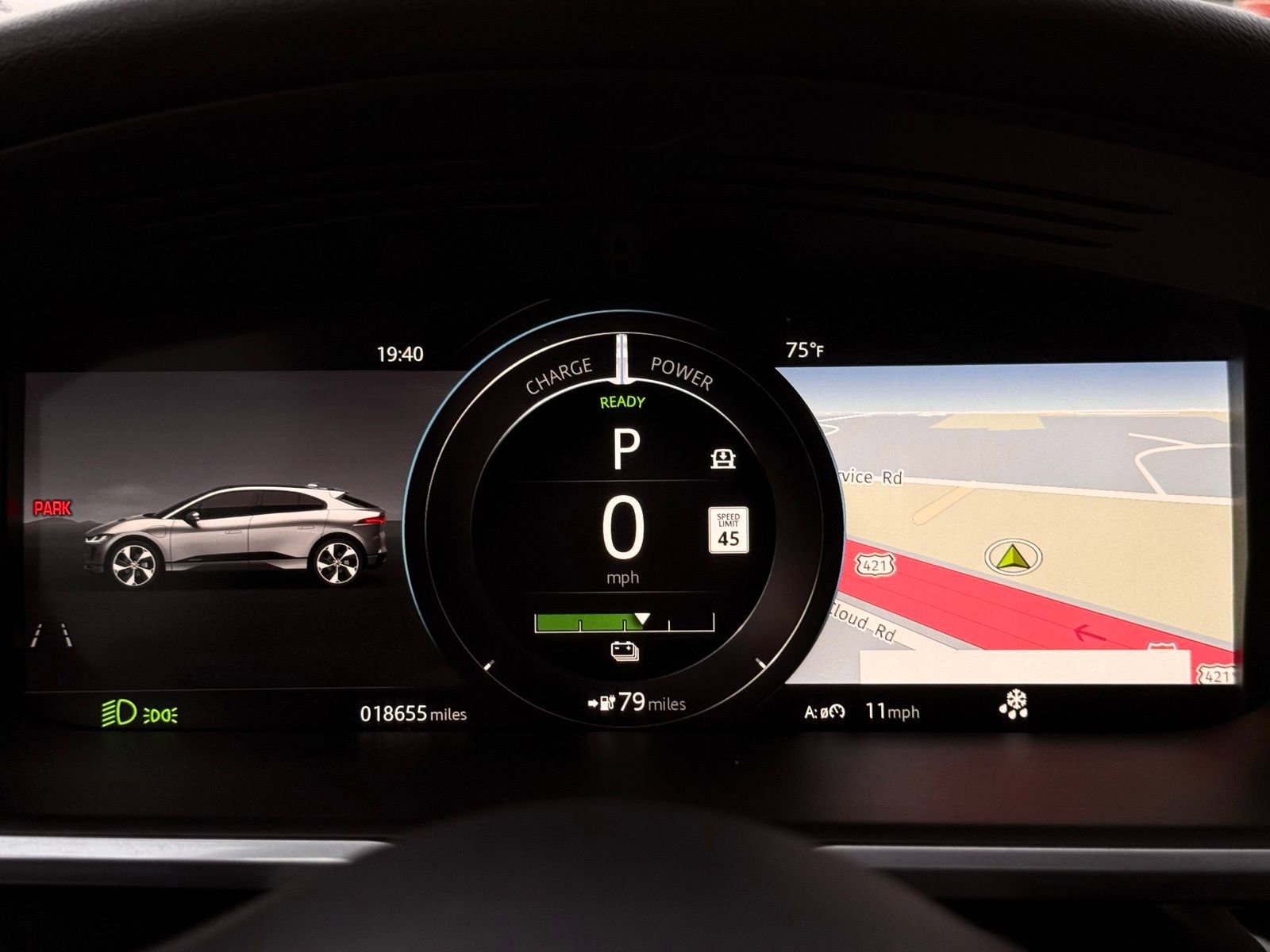 Used 2020 Jaguar I-PACE S image 50