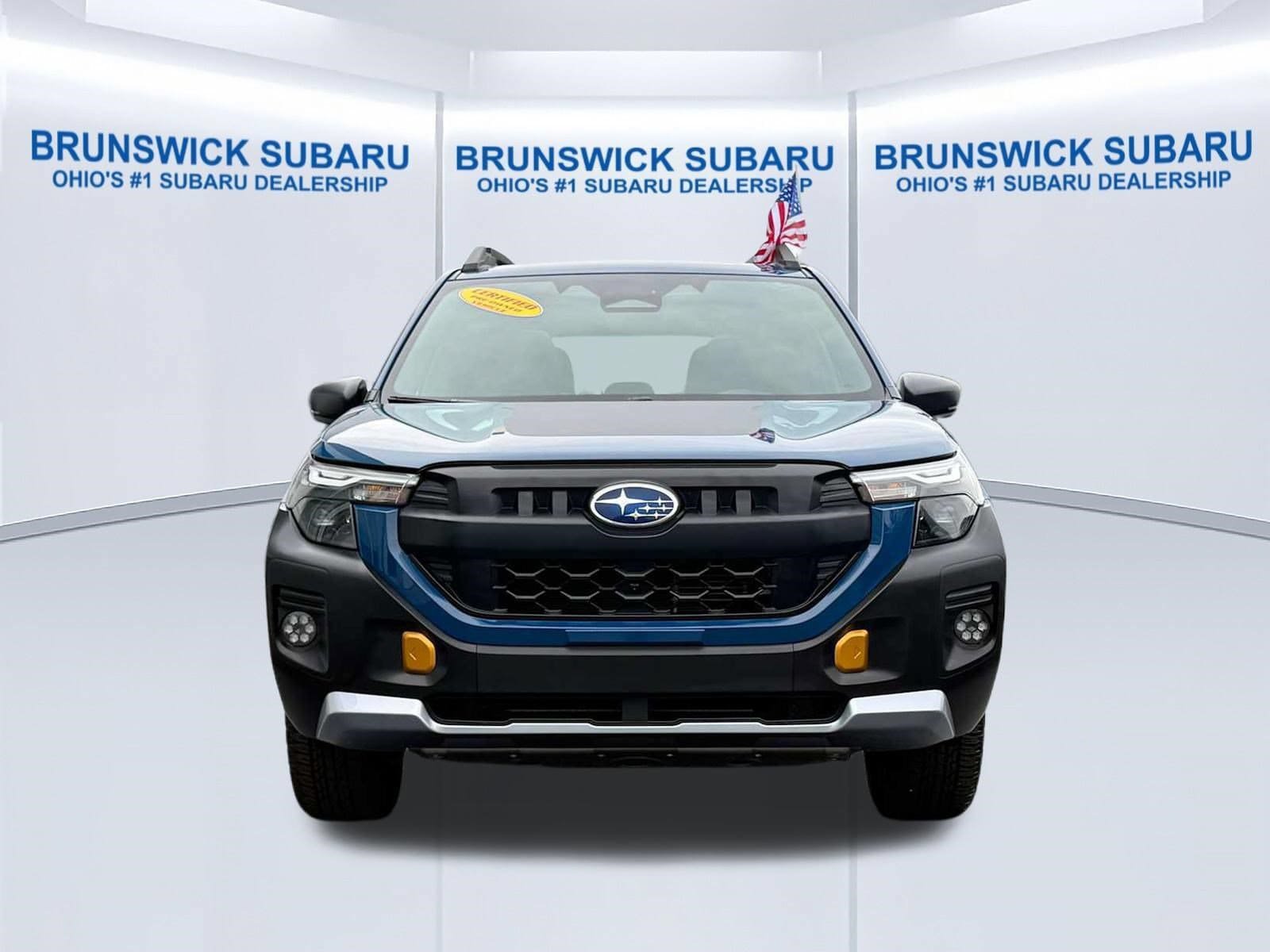 Certified 2026 Subaru Forester Wilderness AWD/4WD image 2
