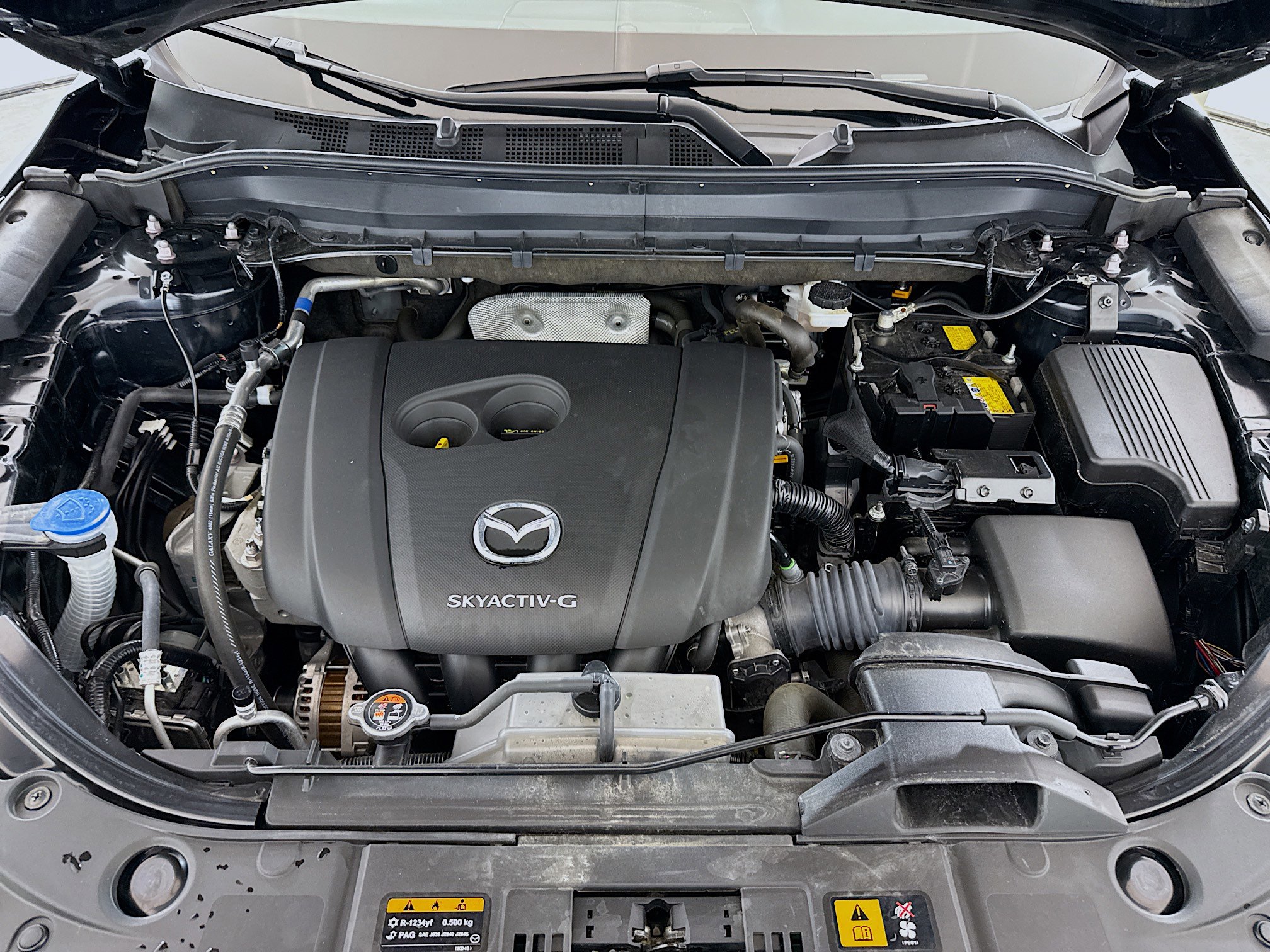 Used 2025 MAZDA CX-5 AWD 2.5 S w/ Select Package image 27