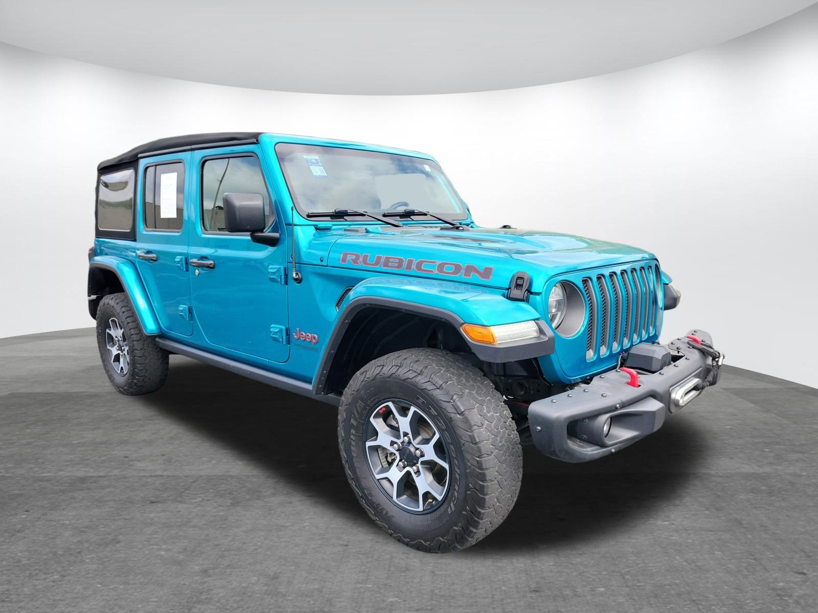 Used 2019 Jeep Wrangler Unlimited Rubicon image 20