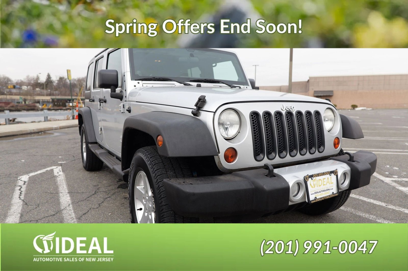 Used 2011 Jeep Wrangler Unlimited Sport
