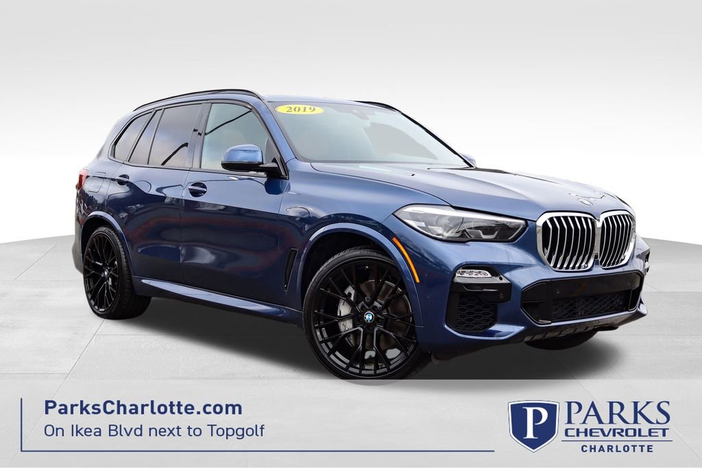Used 2019 BMW X5 xDrive50i w/ M Sport Package