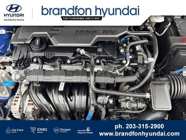 Certified 2025 Hyundai Elantra Sport FWD image 35