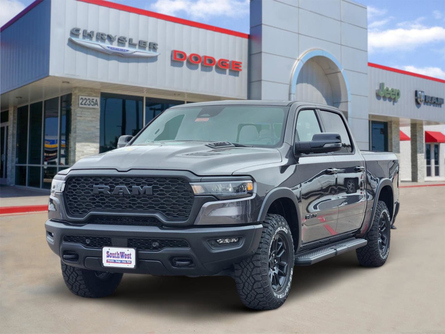 New 2026 RAM 1500 Rebel w/ Rebel Level 2 Equipment Group image 2