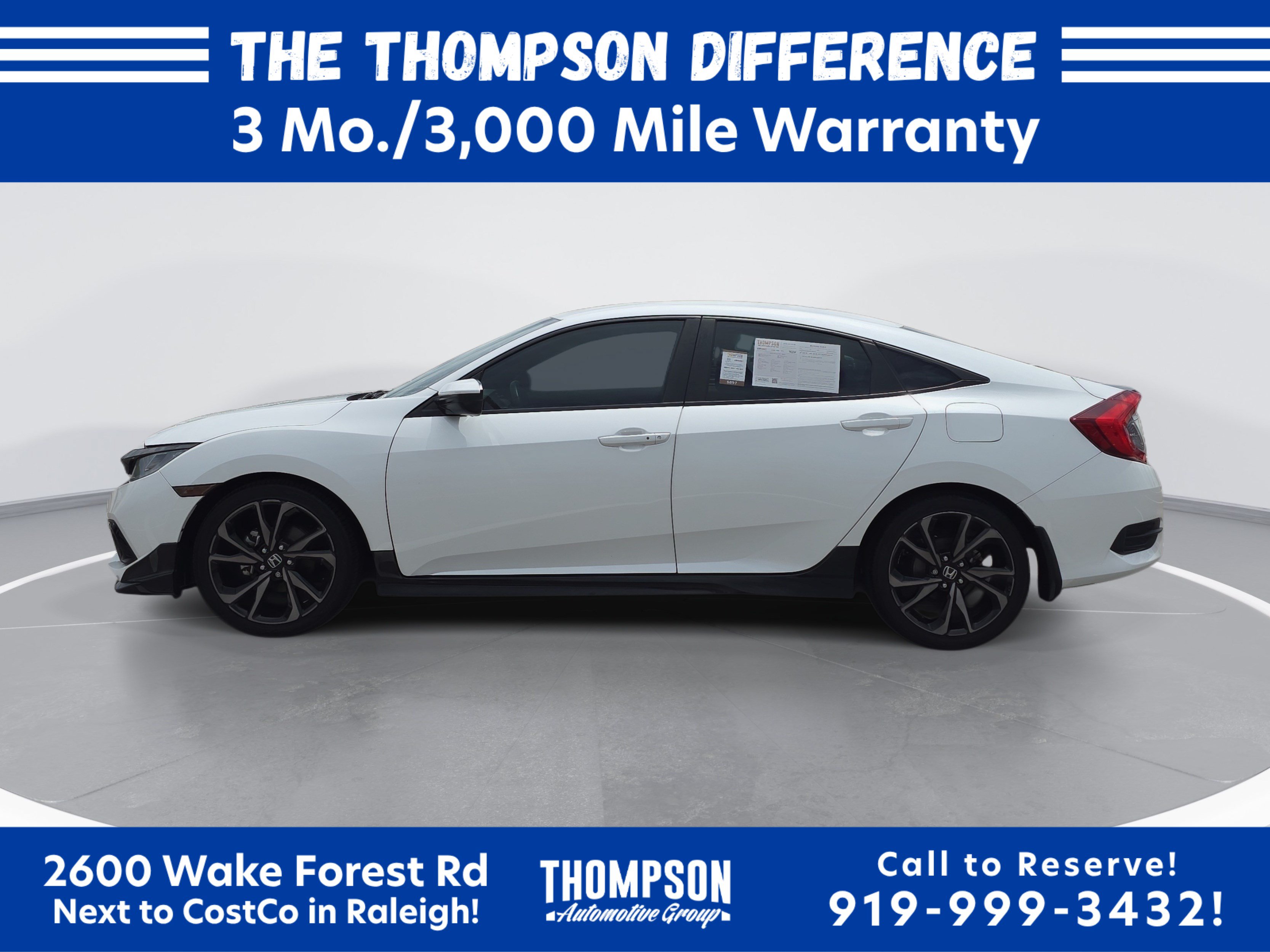 Used 2019 Honda Civic Sport image 6