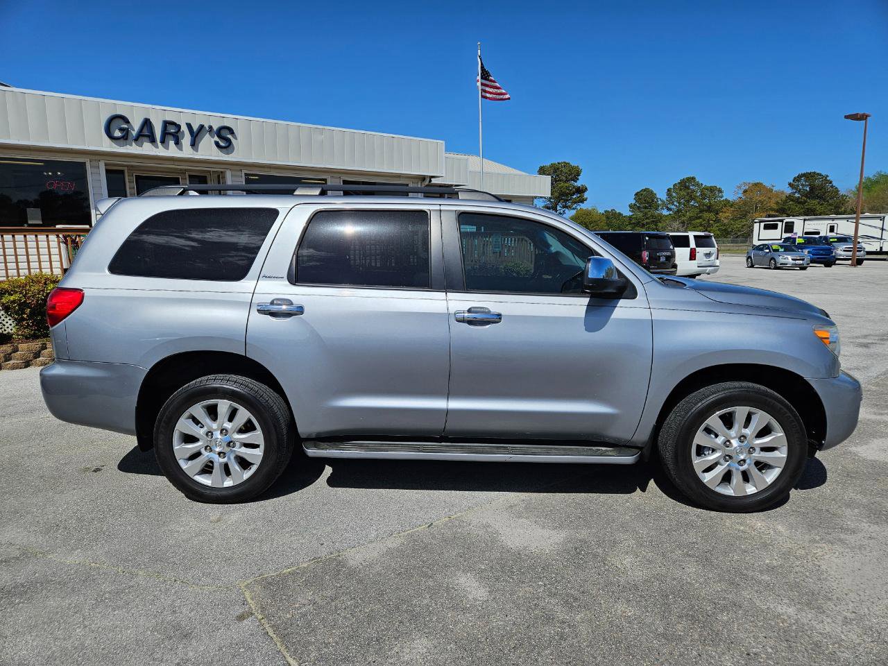 Used 2016 Toyota Sequoia Platinum image 7