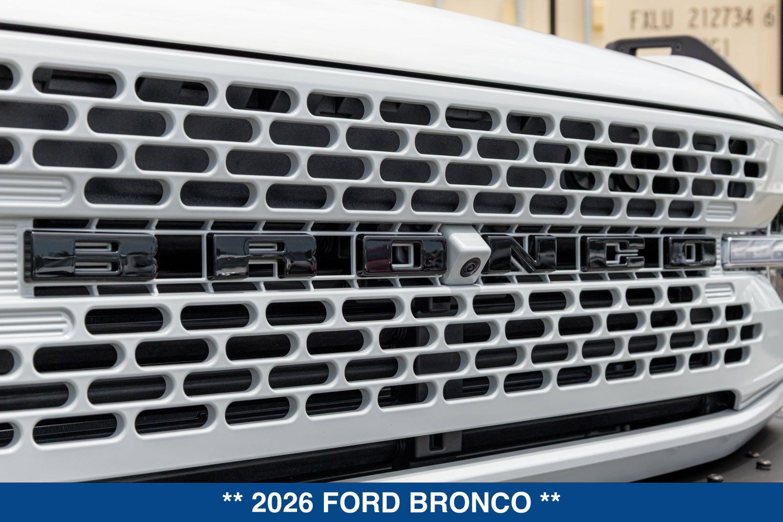 New 2026 Ford Bronco Badlands AWD/4WD image 15