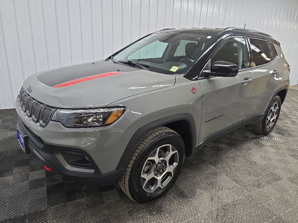 Used 2022 Jeep Compass Trailhawk w/ Trailhawk Elite Group AWD/4WD image 8