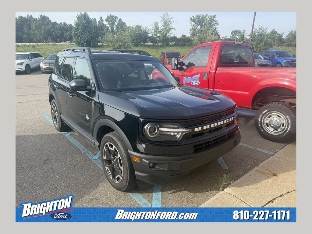 Used 2023 Ford Bronco Sport Outer Banks AWD/4WD video 1