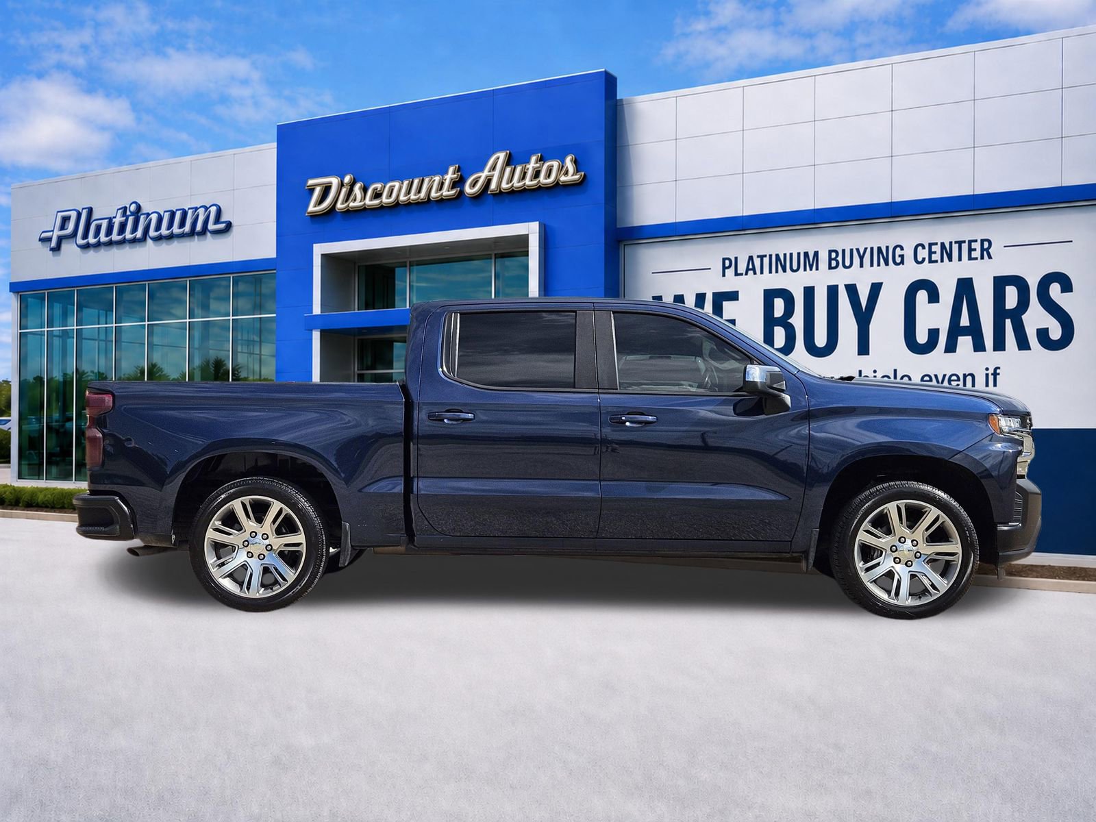 Used 2021 Chevrolet Silverado 1500 LT AWD/4WD image 7