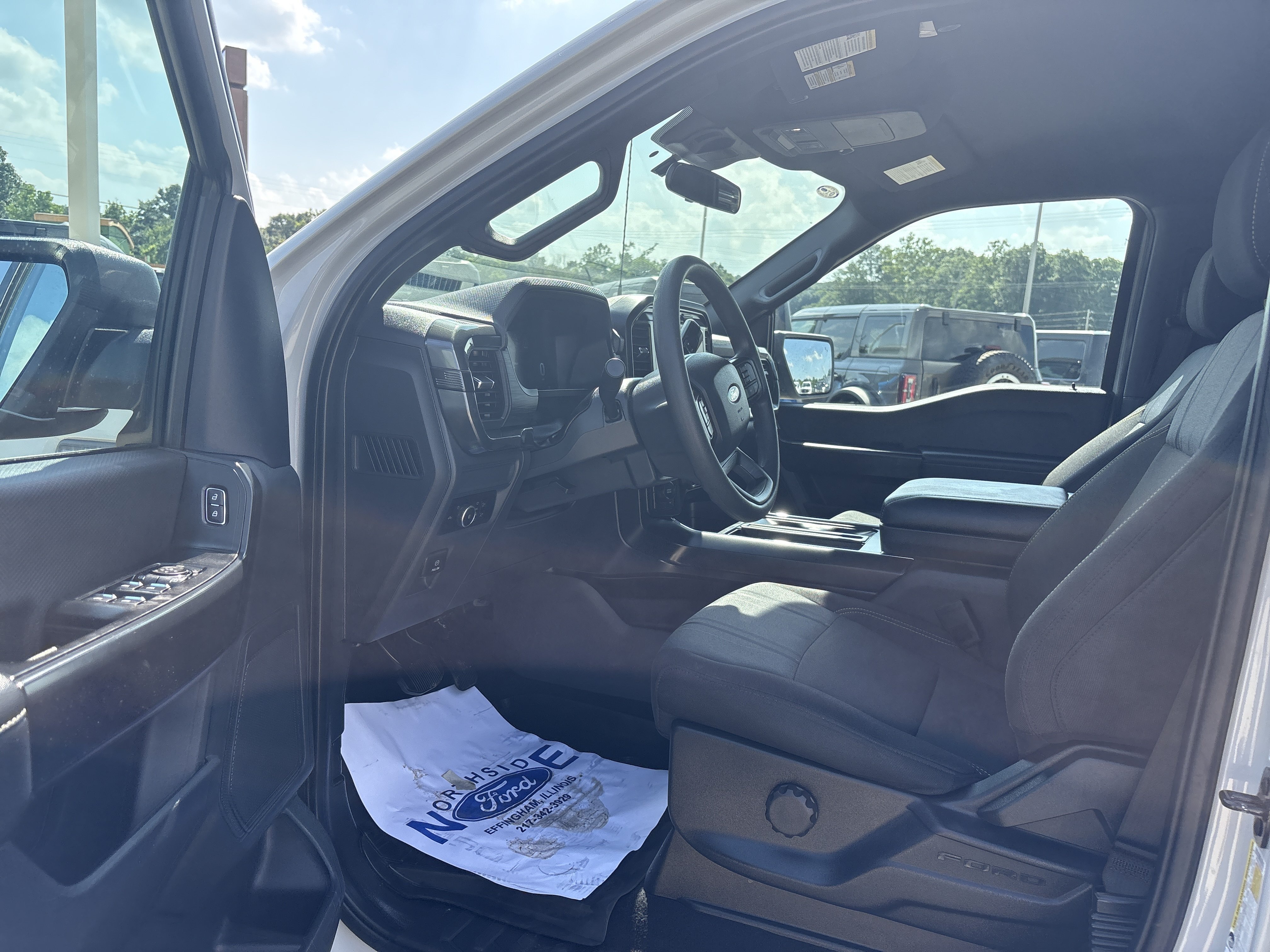 Used 2024 Ford F150 STX w/ STX Black Appearance Package AWD/4WD image 11