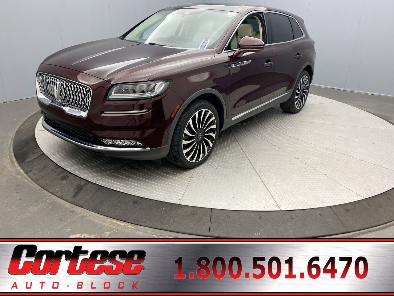 Used 2021 Lincoln Nautilus Black Label AWD/4WD image 1