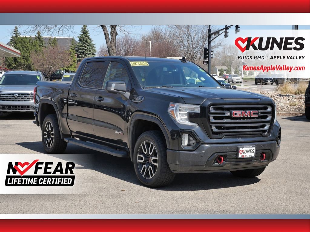 Used 2020 GMC Sierra 1500 AT4 w/ AT4 Premium Package AWD/4WD image 1