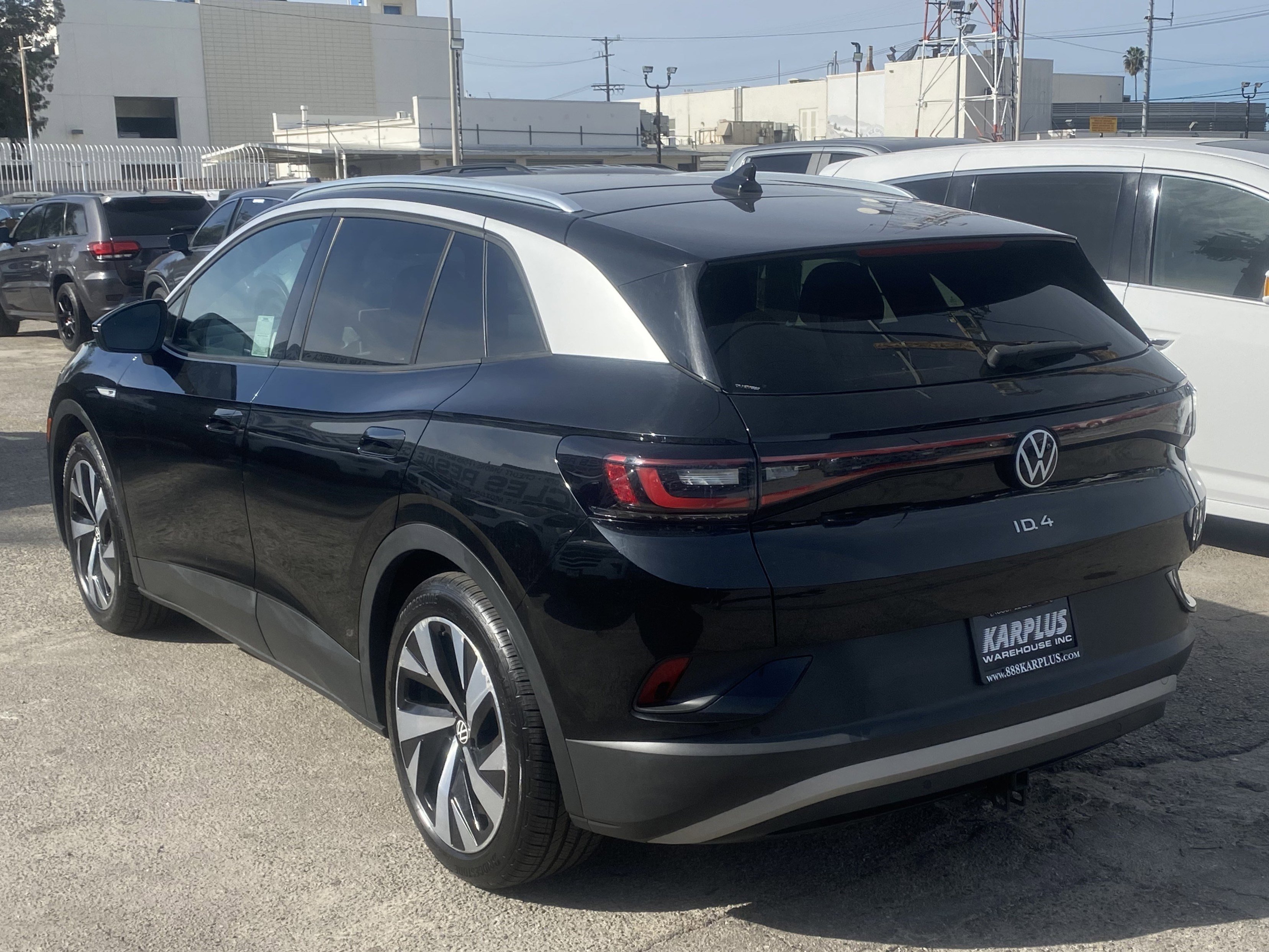 Used 2021 Volkswagen ID.4 1st Edition w/ ID.4 Protection Package RWD image 11