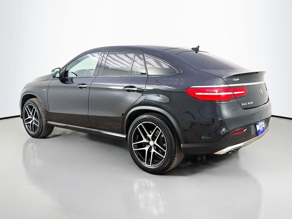 Used 2016 Mercedes-Benz GLE 450 4MATIC Coupe image 5