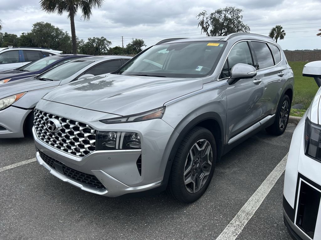 Used 2022 Hyundai Santa Fe Limited FWD image 8