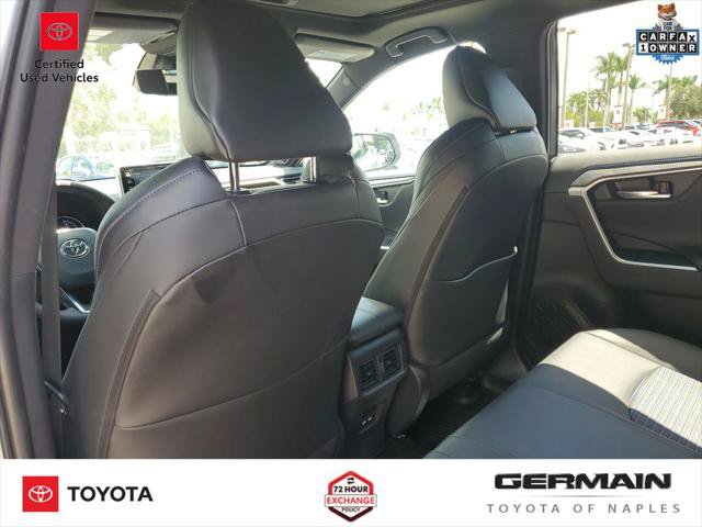 Certified 2021 Toyota RAV4 XSE w/ XSE Grade Weather Package AWD/4WD image 23