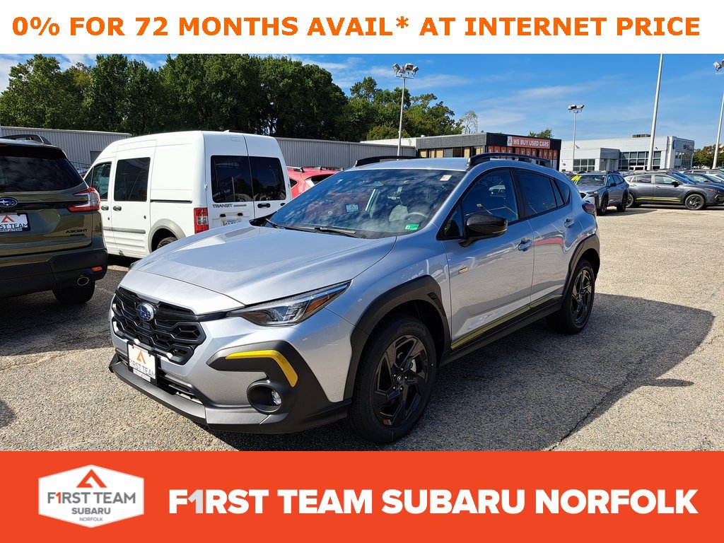 New 2025 Subaru Crosstrek 2.5i Sport w/ Crosstrek Mirror Package image 1