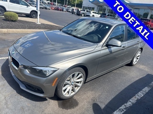 Used 2017 BMW 320i xDrive Sedan