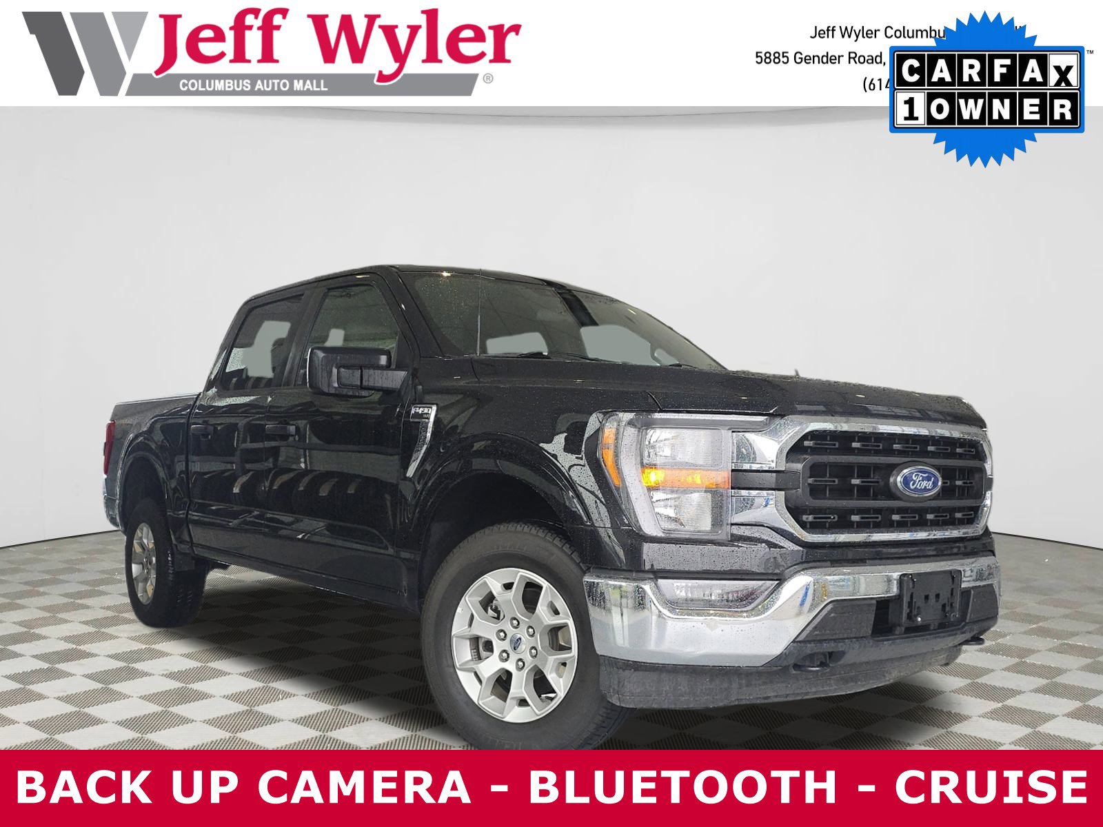Used 2023 Ford F150 XLT image 1