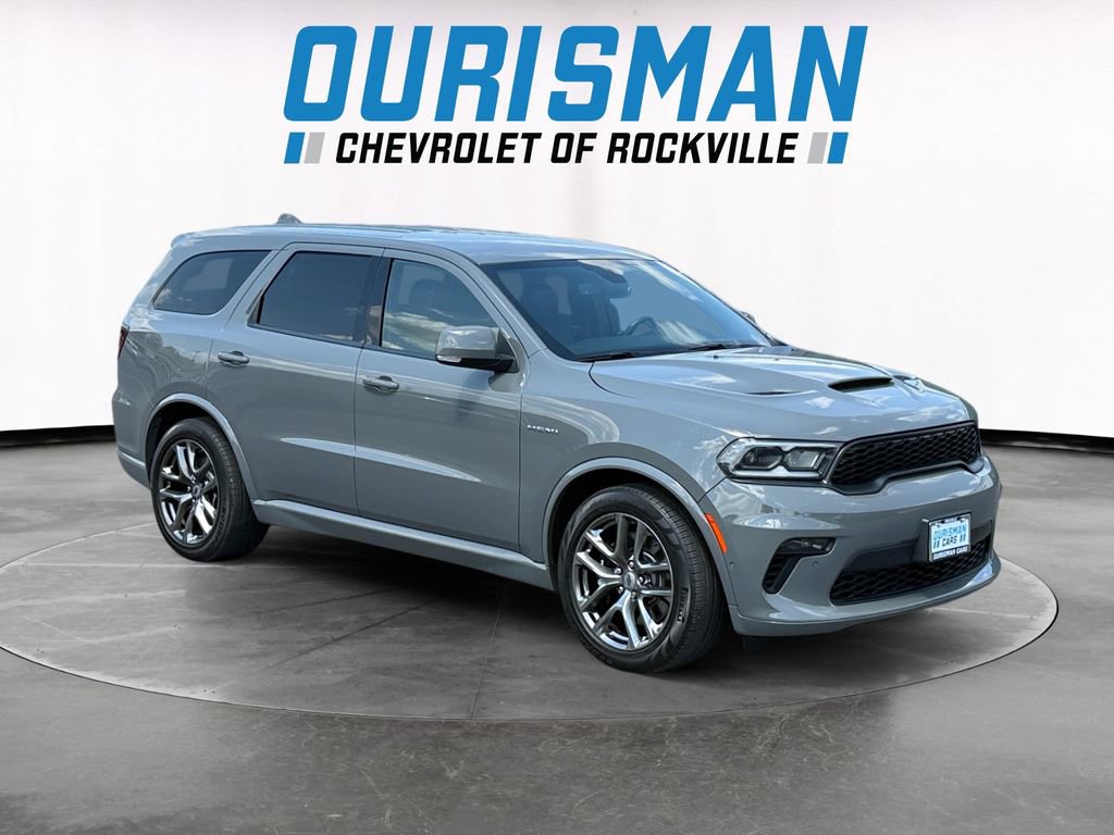 Used 2021 Dodge Durango R/T w/ Tow 'N Go Package AWD/4WD image 1